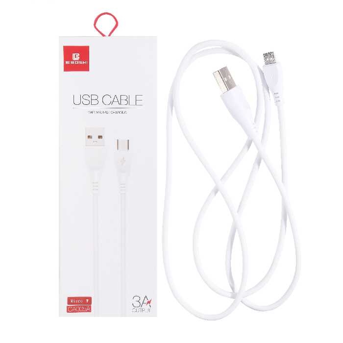 کابل تبدیل USB به microUSB بیبوشی مدل A0101 طول 1 متر