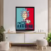 تابلو مدل Rick &amp; Morty کد F-1055