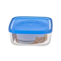 ظرف نگهدارنده مربع ایگلو (IGLOO) 3 تکه Borgonovo