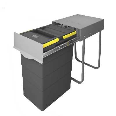 سطل زباله کابینتی مدل پلاتین