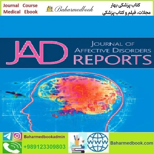 Journal of Affective Disorders Reports Volume 7 to 10 2022 TR