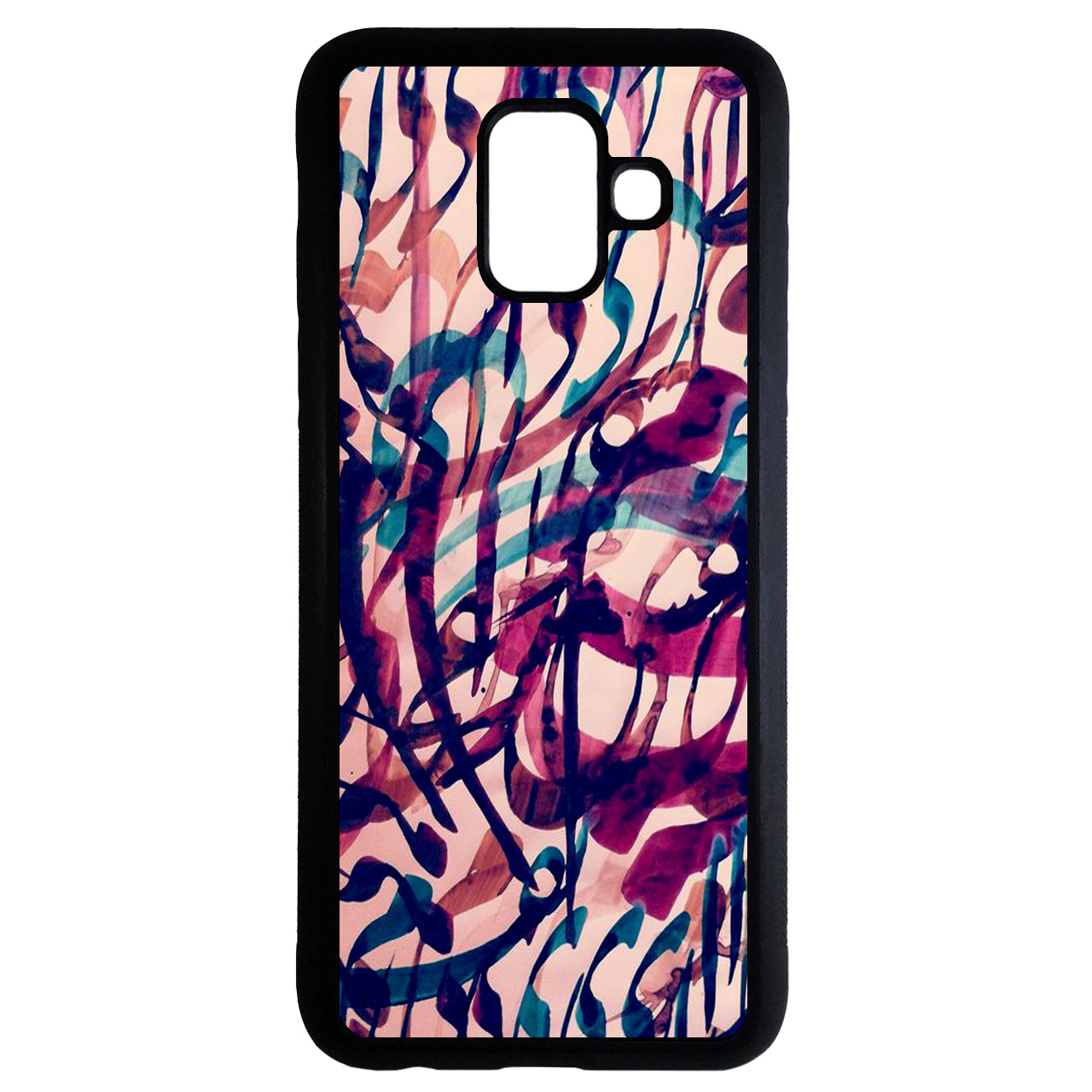 کاور طرح نستعلیق کد 6797 مناسب برای گوشی موبایل سامسونگ Galaxy j6