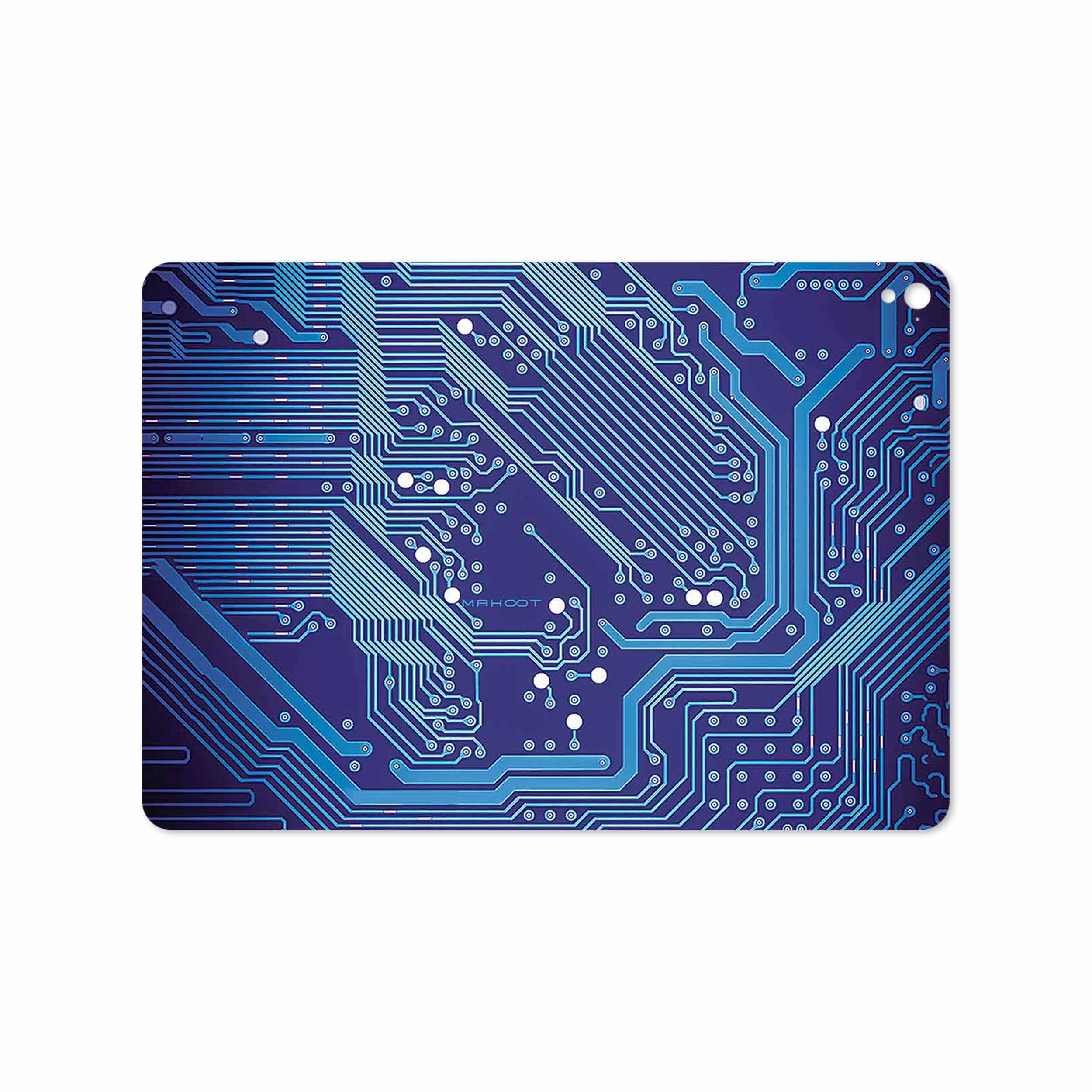 برچسب پوششی ماهوت مدل Blue Printed Circuit Board مناسب برای تبلت اپل iPad Pro 9.7 2016 A1673