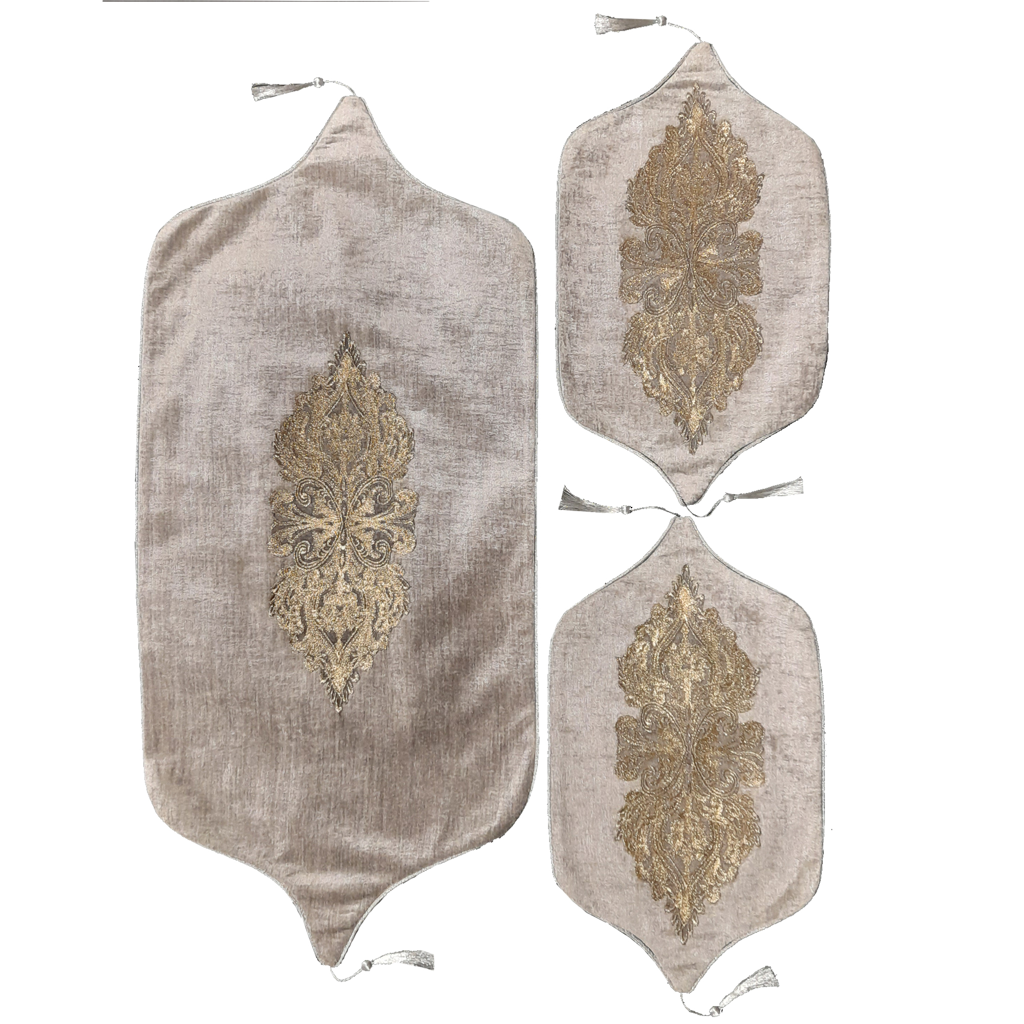 ست رومیزی سه تکه کد 1112