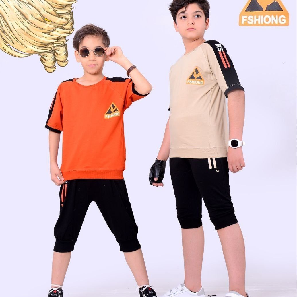 تیشرت و شلوارک پسرانه