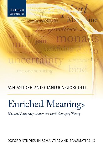 خرید و دانلود نسخه کامل کتاب Enriched Meanings: Natural Language Semantics with Category Theory
