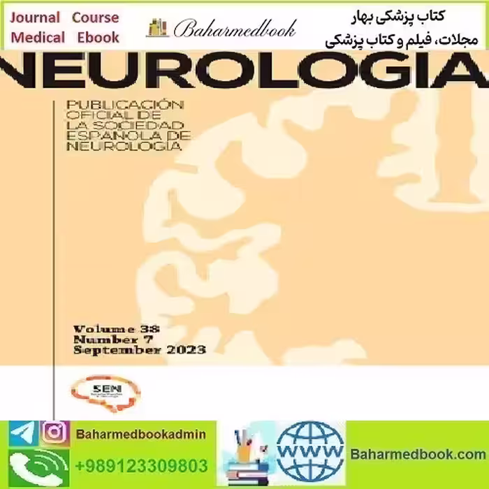 Neurología English Edition Volume 36 Issue 1 to 9 2021 TR