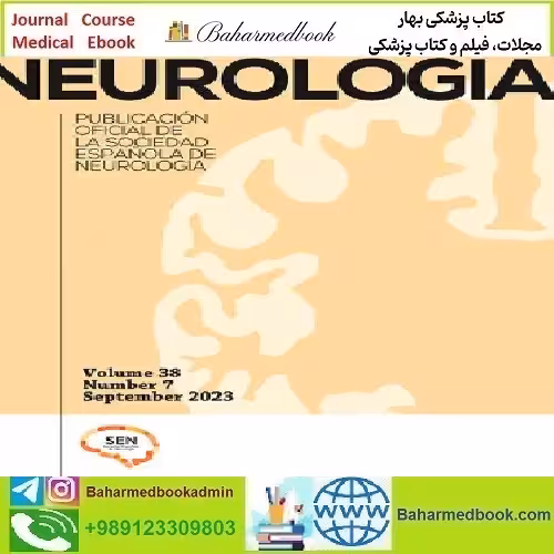 Neurología English Edition Volume 36 Issue 1 to 9 2021 TR