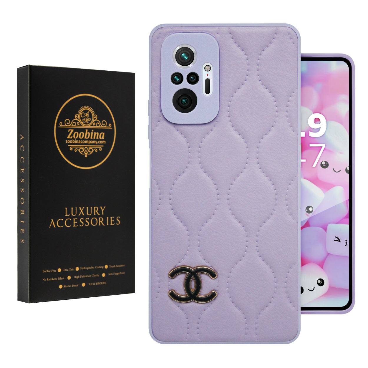 کاور مدل Coco مناسب برای گوشی موبایل شیائومی Redmi Note 10 Pro 4G / Note 10 Pro Max