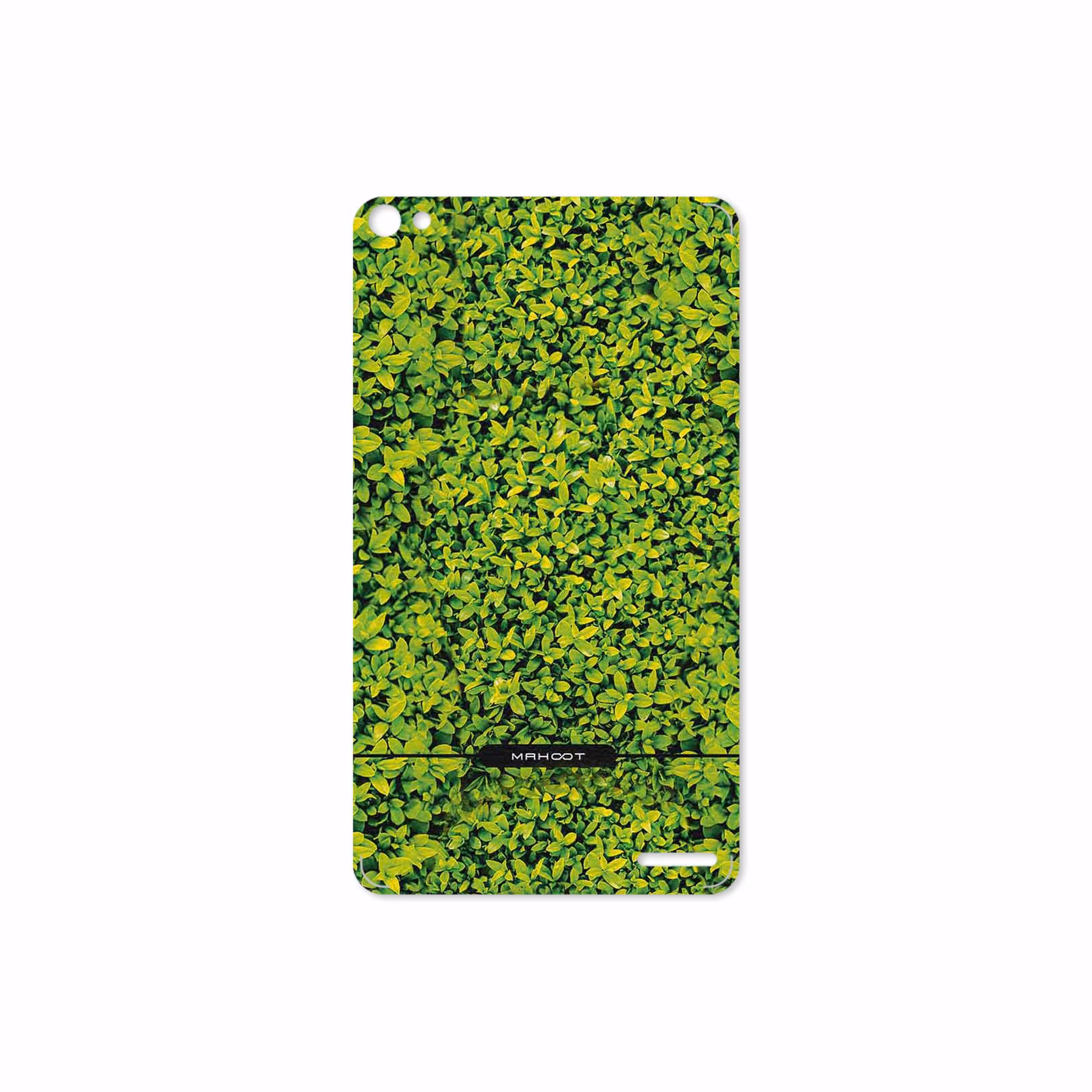برچسب پوششی ماهوت مدل Leafs مناسب برای تبلت هوآوی Mediapad X2 2015