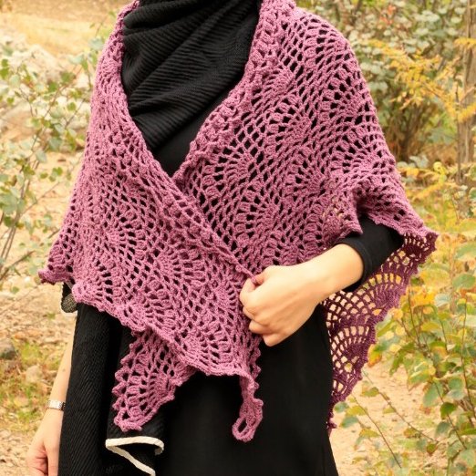 اشارپ دخترانه؛ زنانه