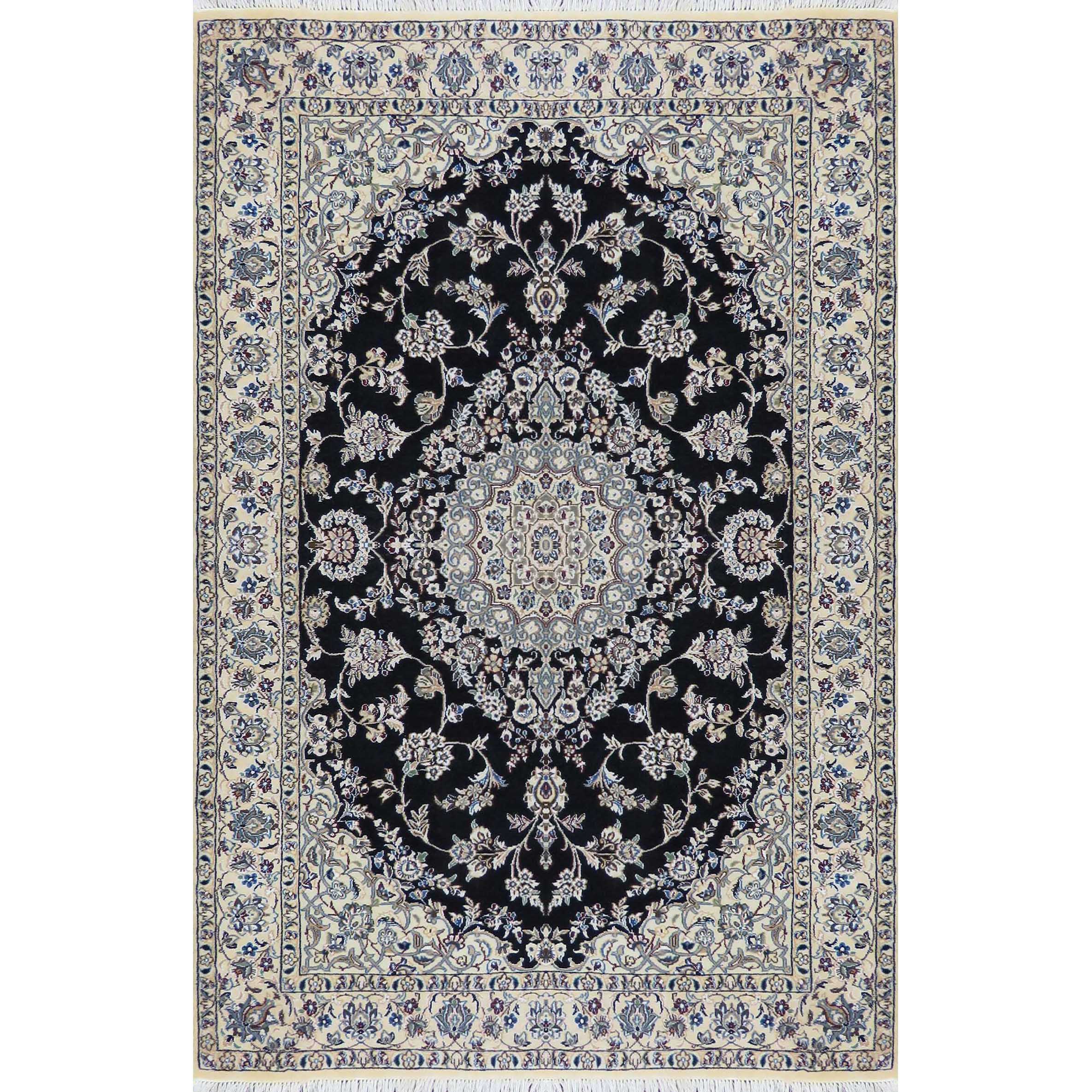 فرش دستبافت دو ونیم متری مدل نایین کد 728