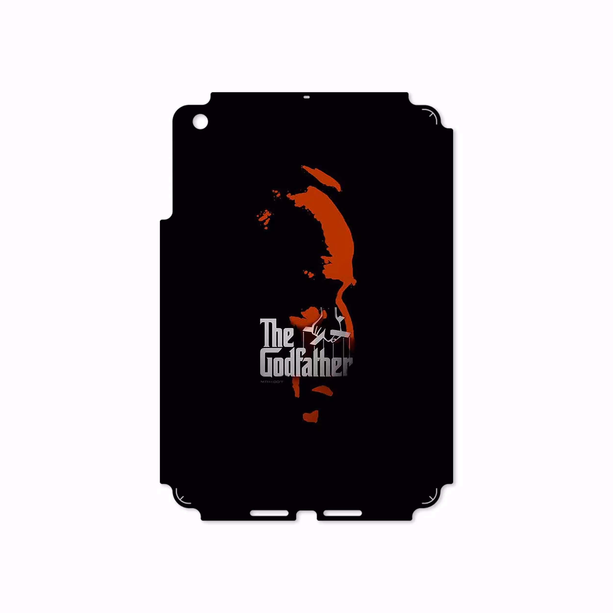 برچسب پوششی ماهوت مدل The Godfather مناسب برای تبلت اپل iPad mini 2012 A1432
