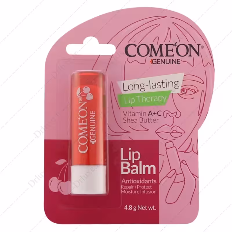 بالم لب کامان حاوی ویتامین A.E.C و شی باتر 4.5 گرم