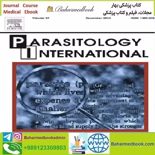 Parasitology International Volume 86 to 91 2022 TRUE PDF pri