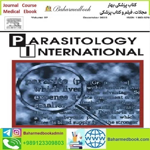 Parasitology International Volume 86 to 91 2022 TRUE PDF pri