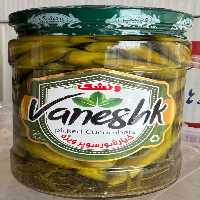 خیارشور سوپرویژه شیشه 700گرم ونشک