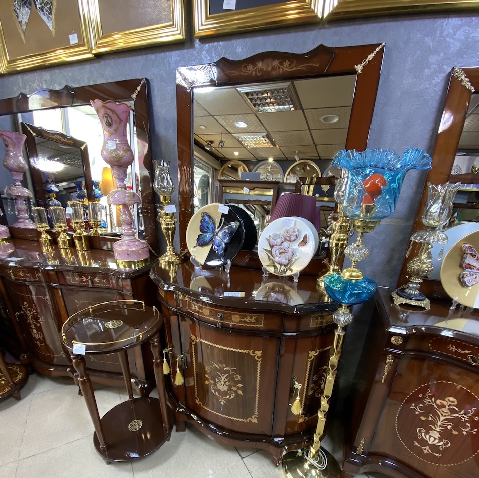 اینه کنسول سه درب کوچیک