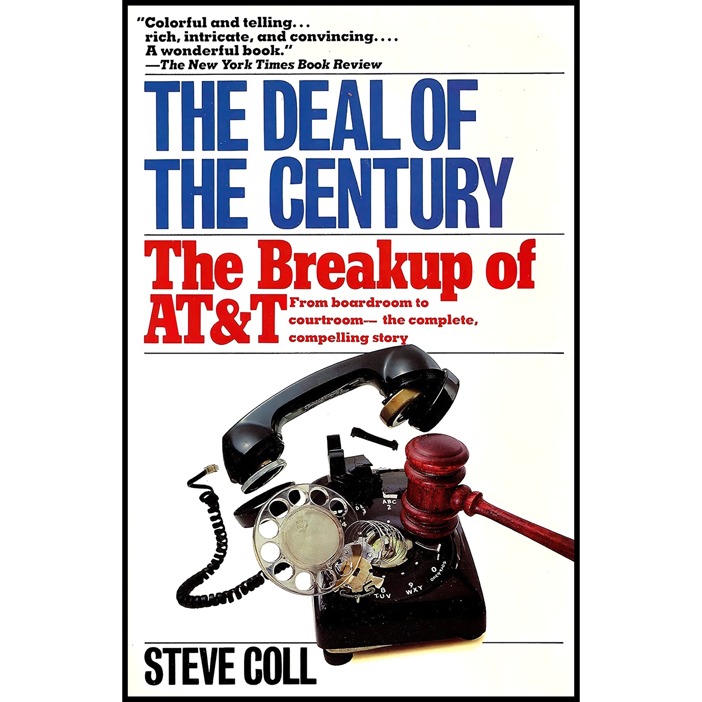 کتاب The Deal of the Century اثر Steve Coll انتشارات Simon and Schuster