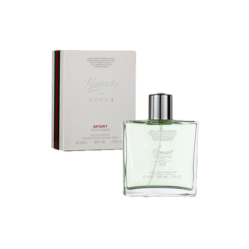 عطر مردانه اسمارت کالکشن کد 312 با رایحه گوچی با گوچی اسپرت (Gucci by Gucci Sport) حجم 100 میل