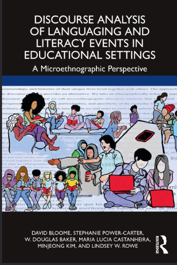 خرید و دانلود نسخه کامل کتاب DISCOURSE ANALYSIS OF LANGUAGING AND LITERACY EVENTS IN EDUCATIONAL SETTINGS - PDF