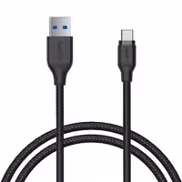 کابل تبدیل USB به USB-C آکی مدل CB-AC1-BK طول 1.2 متر