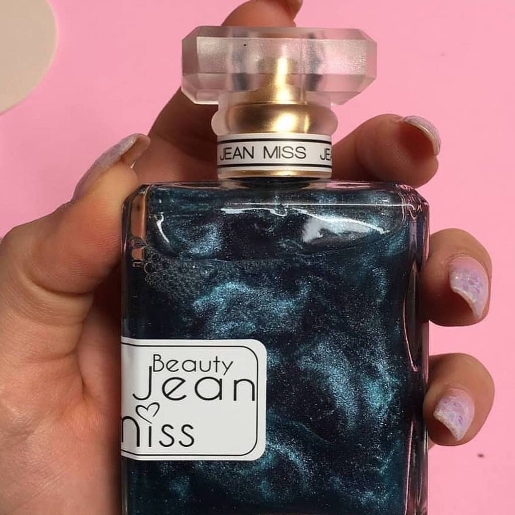 بادی اسپلش شیشه ای شاین دار  اورجینال برند Jean Miss