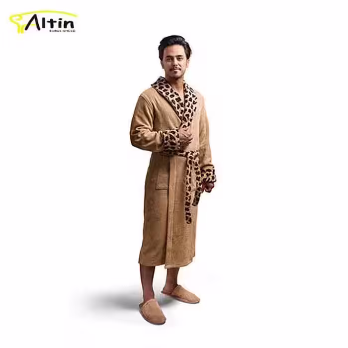 حوله تنپوش پودایران طرح جگوار نسکافه ای سایز 125