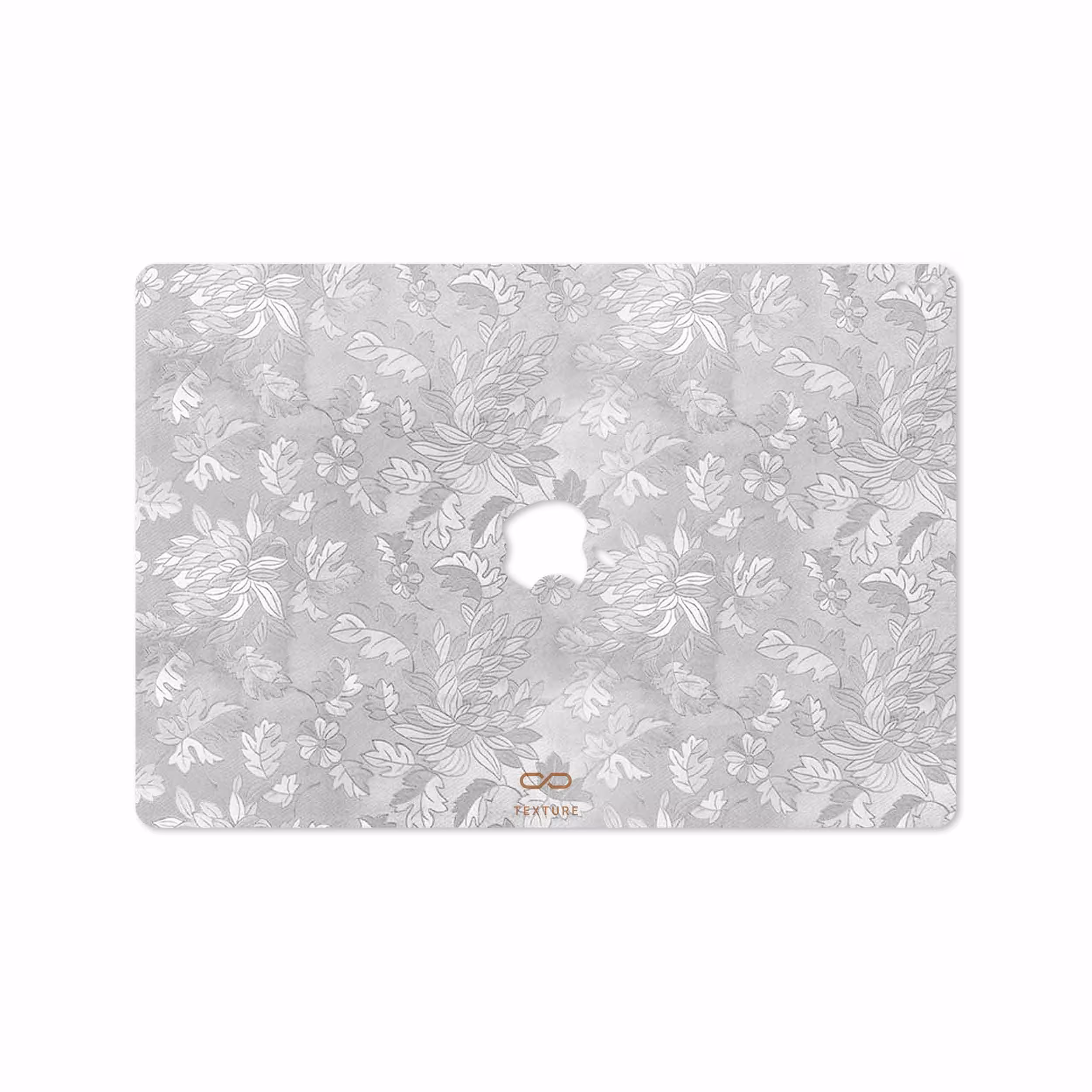 برچسب پوششی ماهوت مدل Silver-Wildflower مناسب برای تبلت اپل iPad Pro 10.5 2017 A1709