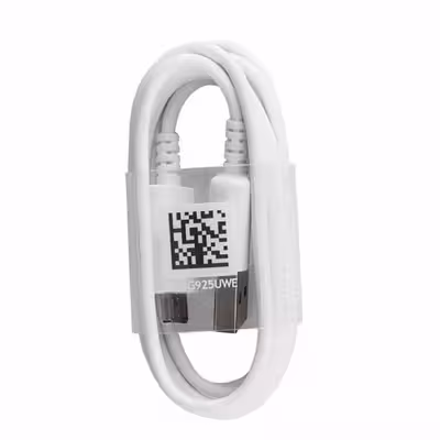 کابل تبدیل USB به micro USB مدل S7 طول 1.2 متر