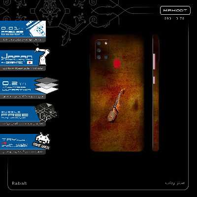 برچسب پوششی ماهوت مدل Rabab-FullSkin مناسب برای گوشی موبایل سامسونگ Galaxy A21s