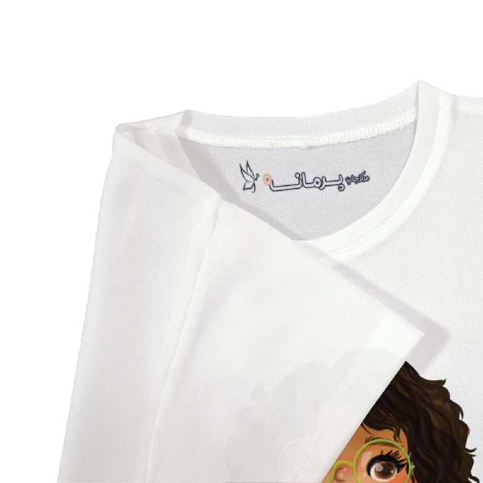 تی شرت بچگانه پرمانه طرح Encanto کد pmt.916