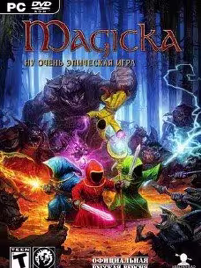 بازی کامپیوتر magicka