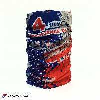 دستمال سرو گردن اسکارف Scarf طرح پرچم آمریکا