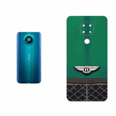 برچسب پوششی ماهوت مدل Bentley مناسب برای گوشی موبایل نوکیا 3.4