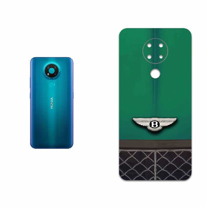 برچسب پوششی ماهوت مدل Bentley مناسب برای گوشی موبایل نوکیا 3.4