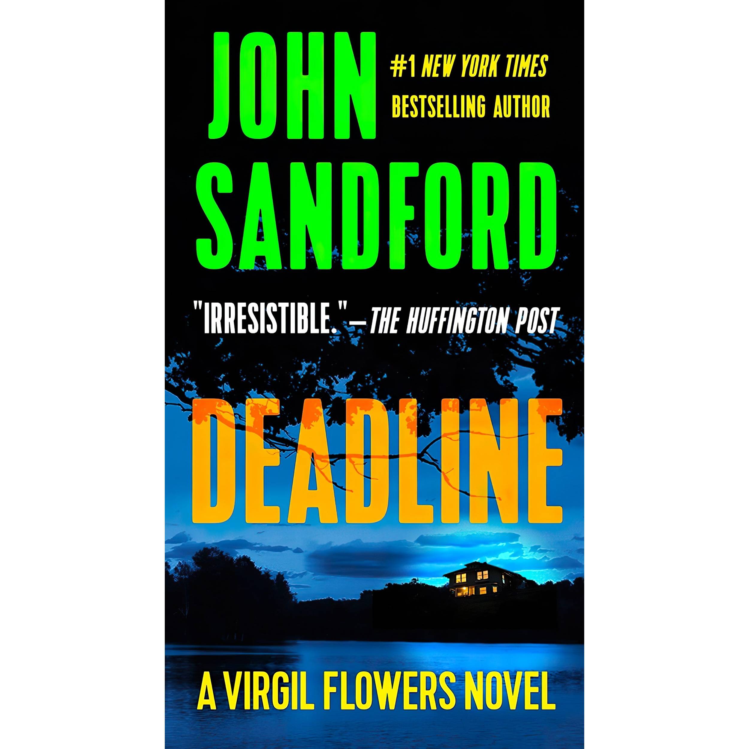 کتاب Deadline اثر John Sandford انتشارات G.P. Putnams Sons