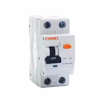کلید جریان ترکیبی 40 آمپر یک پل + نول کانل کد B40-10KA-1P+N