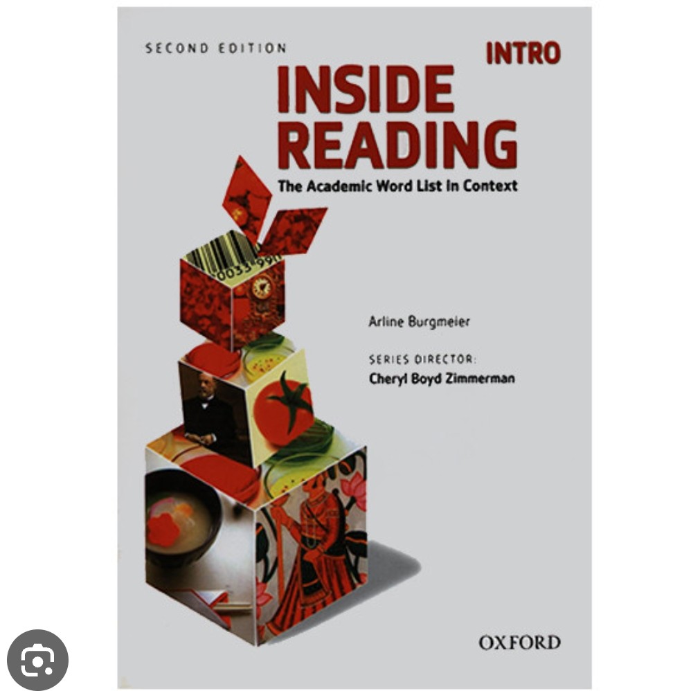 کتاب زبان اینساید ریدینگ اینترو inside reading intro