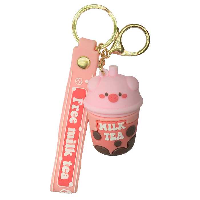 جاکلیدی مدل سیلیکونی طرح بچه خوک اسموتی