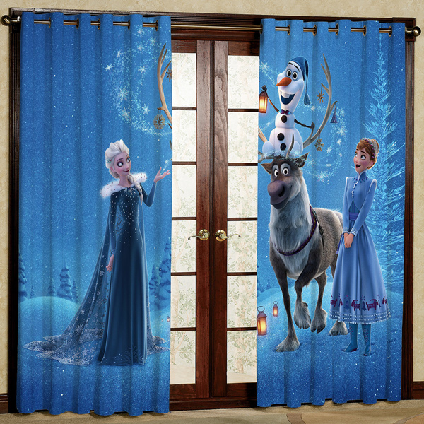 پرده مدل مخمل پانچی کد 7 سایز 200x140 سانتی متر