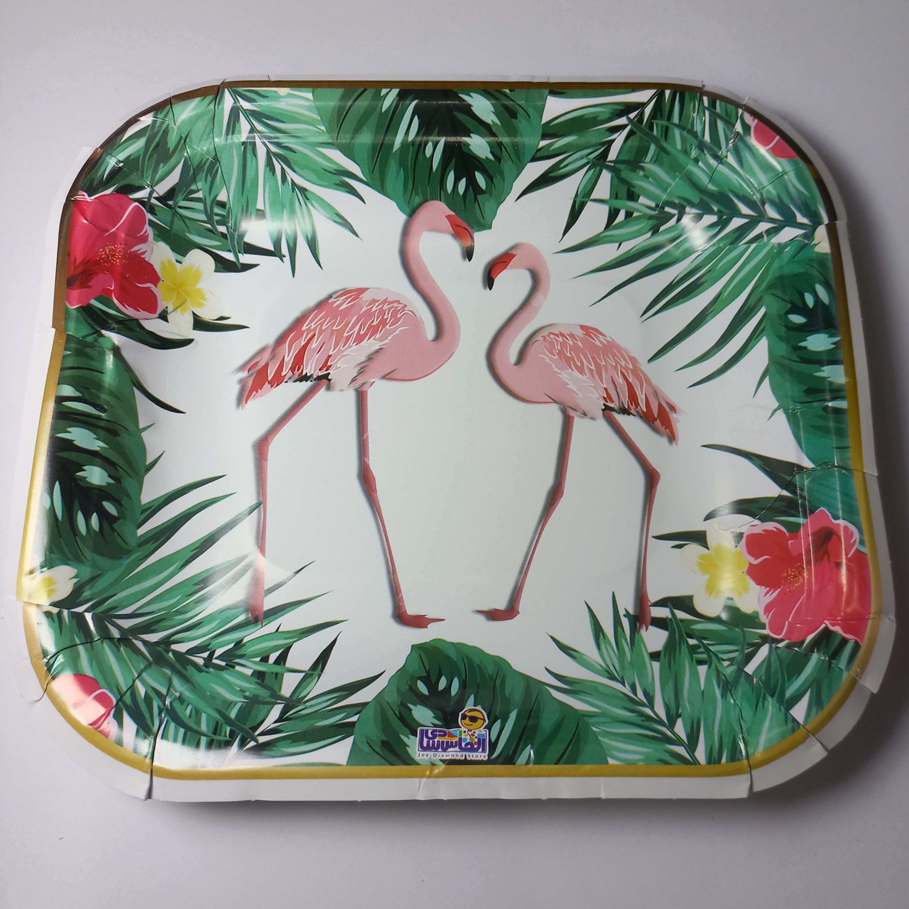 تم جشن تولد دخترانه فلامینگو