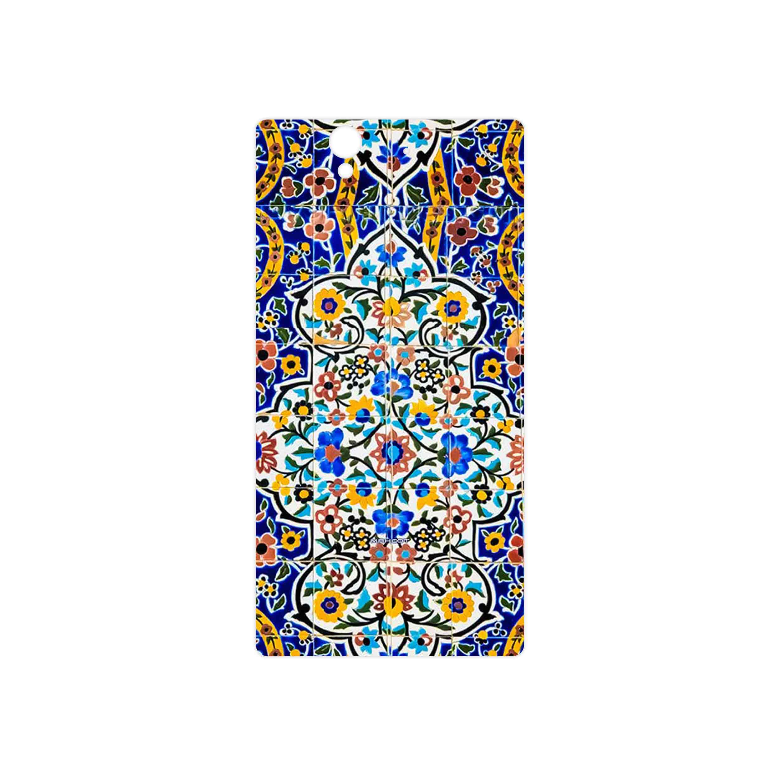 برچسب پوششی ماهوت مدل Iran Tile 12 مناسب برای گوشی موبایل سونی Xperia Z