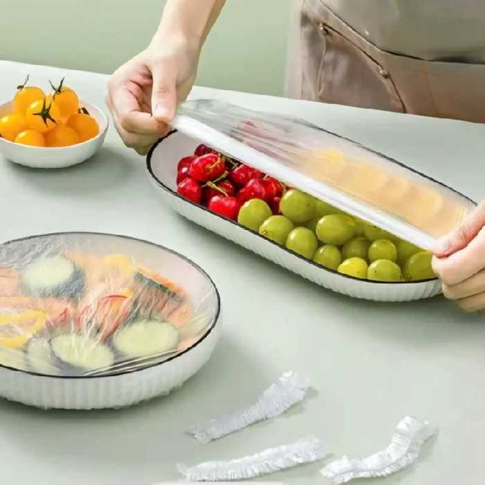 درپوش پلاستیکی کش دار ظروف