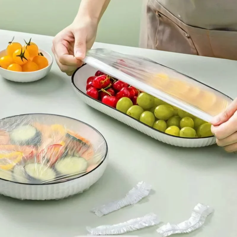 درپوش پلاستیکی کش دار ظروف