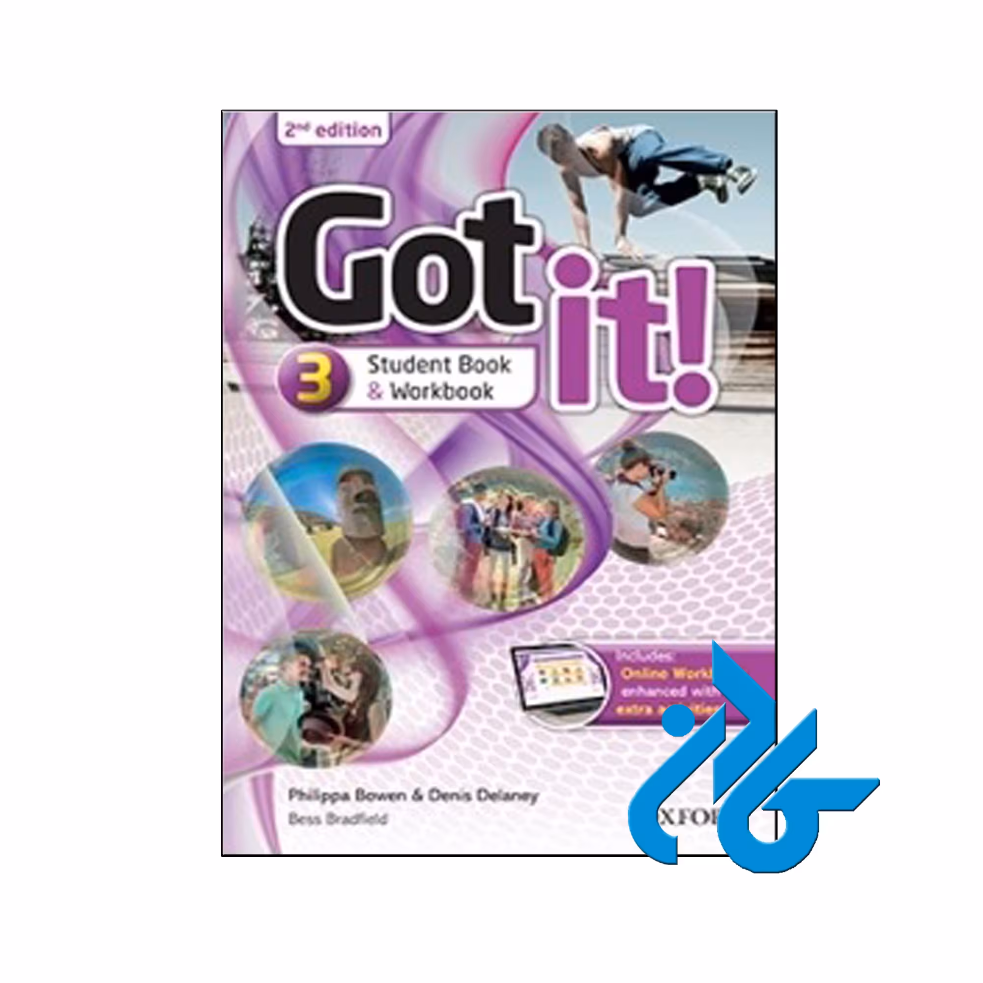 کتاب Got It 3 2nd - با تخفیف ویژه کتاب زبان - فروشگاه کــادن