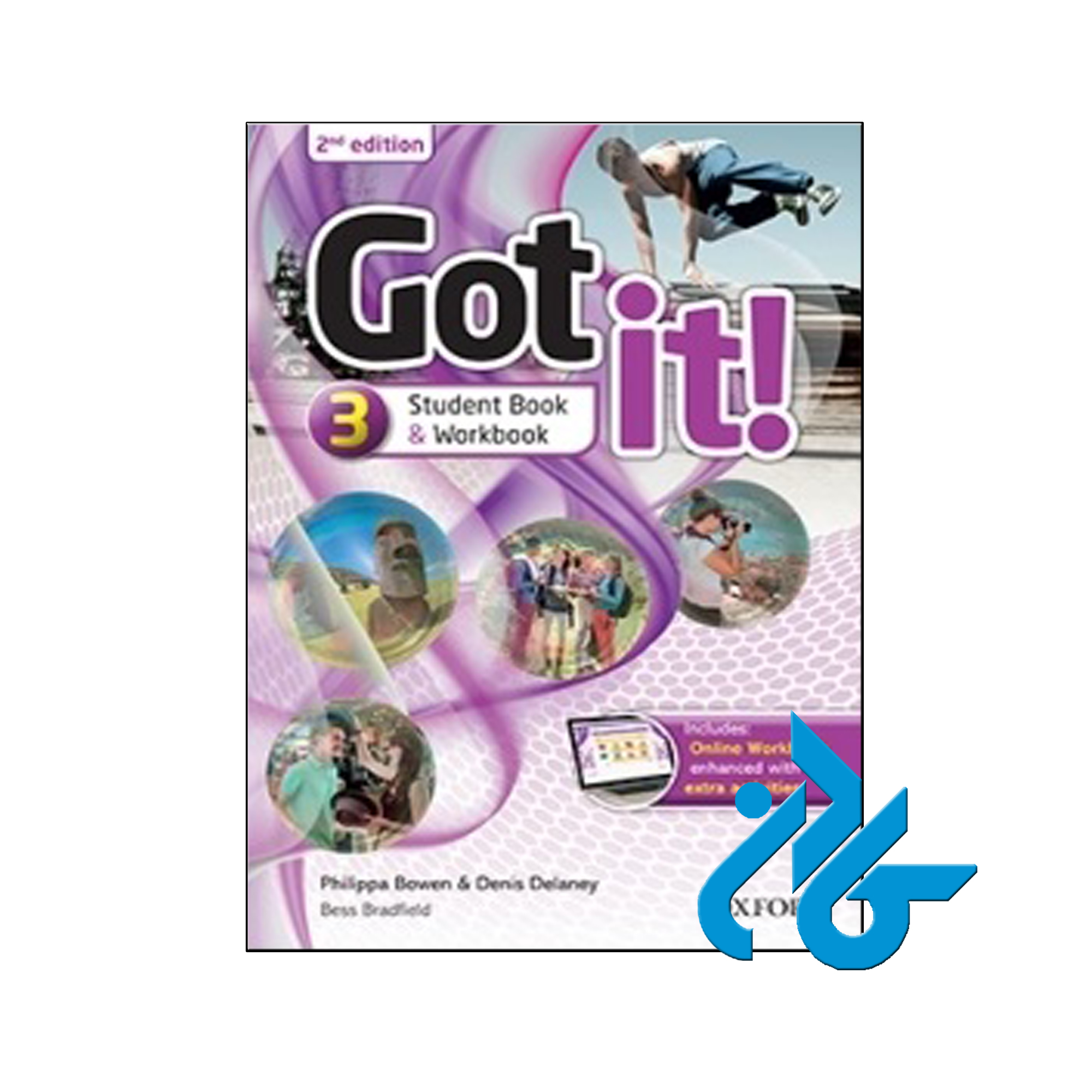 کتاب Got It 3 2nd - با تخفیف ویژه کتاب زبان - فروشگاه کــادن