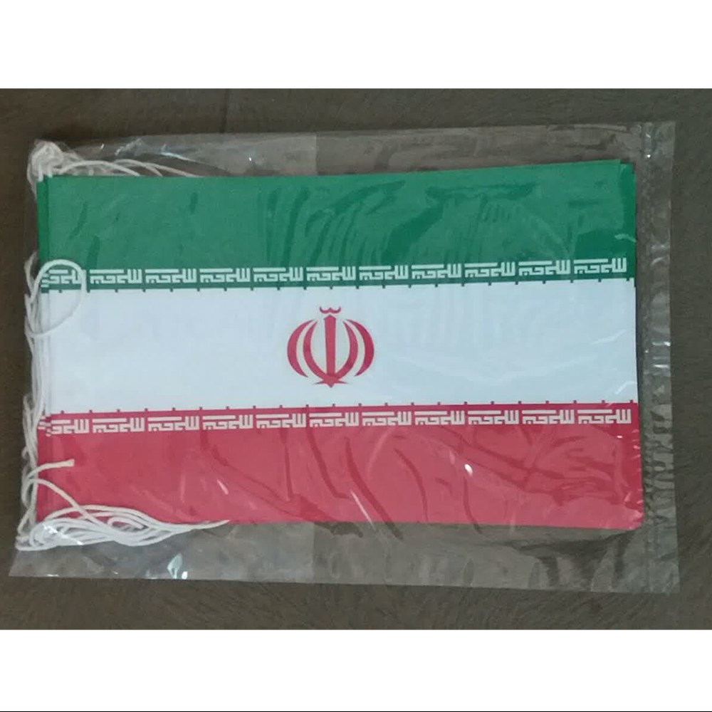 ریسه پرچم ایران - بسته 5 عددی