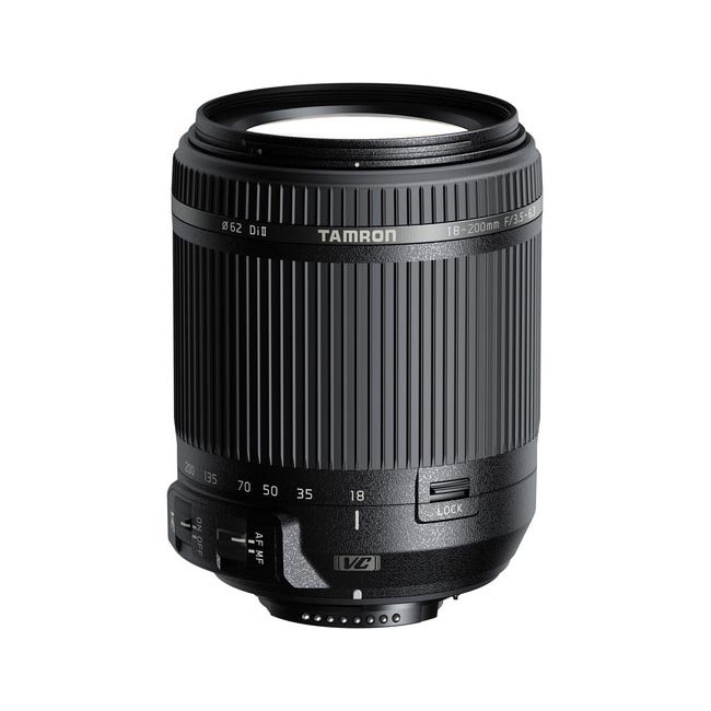 لنز تامرون Tamron 18-200mm f/3.5-6.3 Di II VC مانت Nikon F