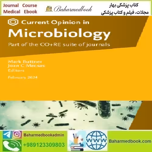 Current Opinion in Microbiology Volume 59 to 64 2021 TRUE P